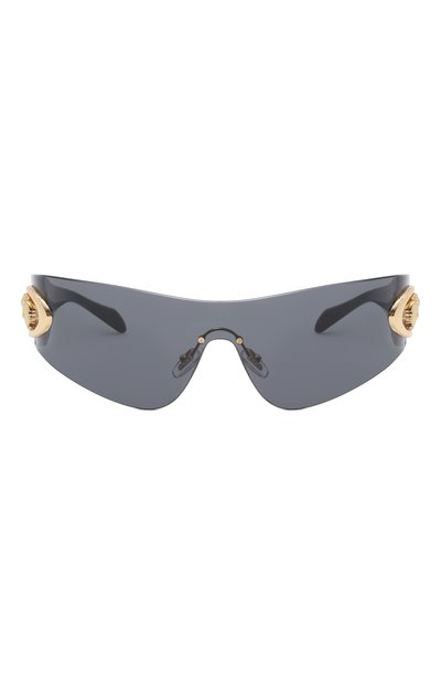 Солнцезащитные очки VERSACE черного цвета по цене 45800 руб., арт. 2280-100287, фото 2 Солнцезащитные очки VERSACE, арт. 2280-100287, фото 2