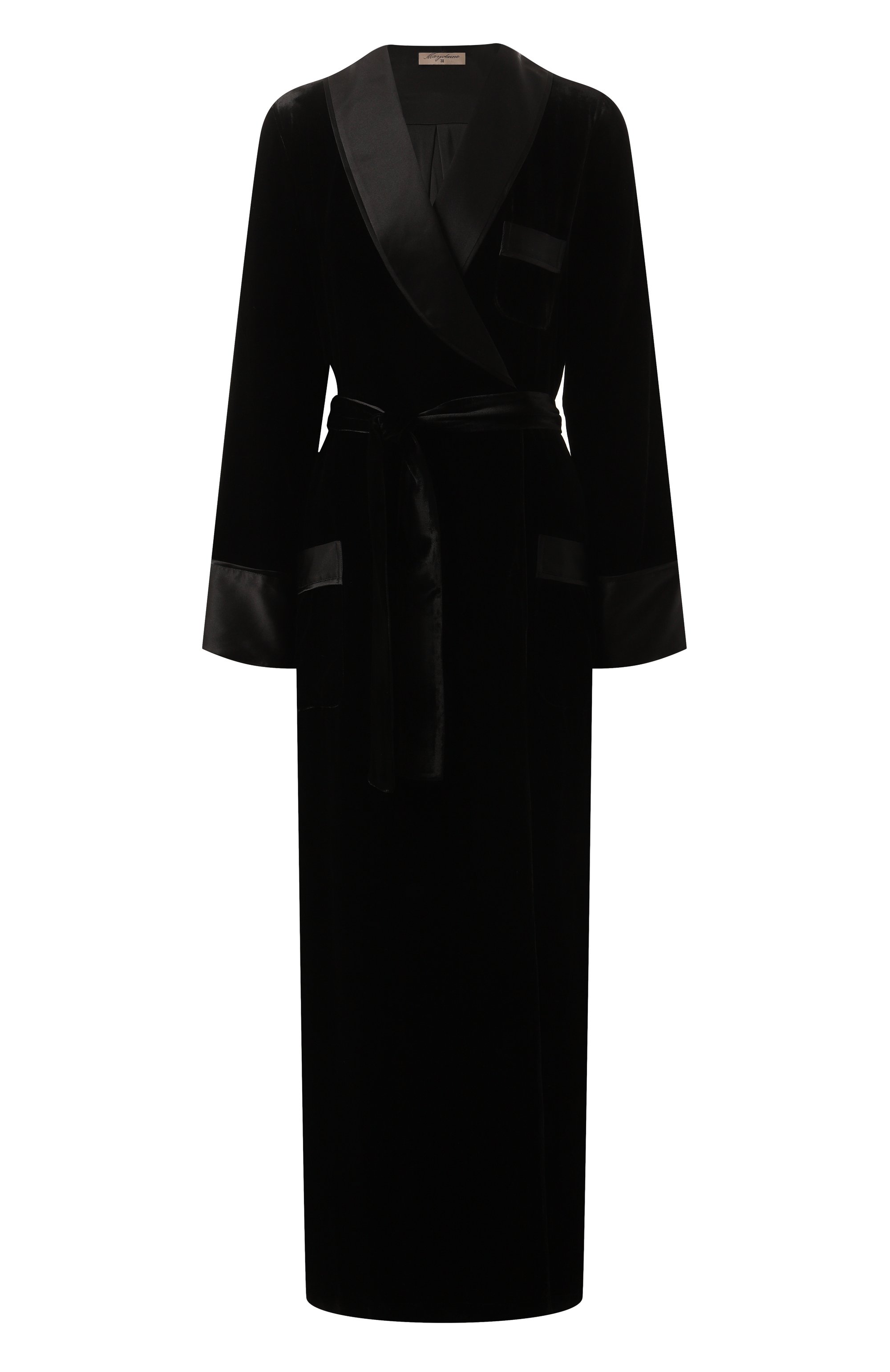 Бархатный халат MARJOLAINE, арт. 5VEL2201, фото 1