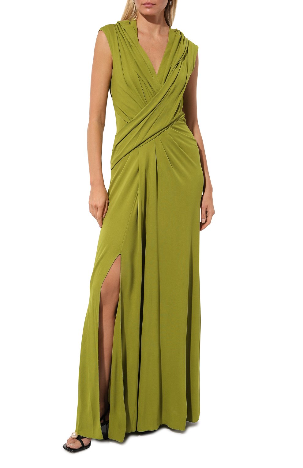 Платье из вискозы ALBERTA FERRETTI, арт. 0435/0127, фото 2