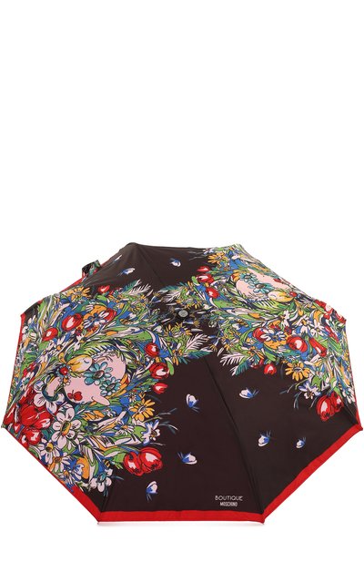 Складной зонт с принтом MOSCHINO, арт. 7010-0PENCL0SE, фото 1