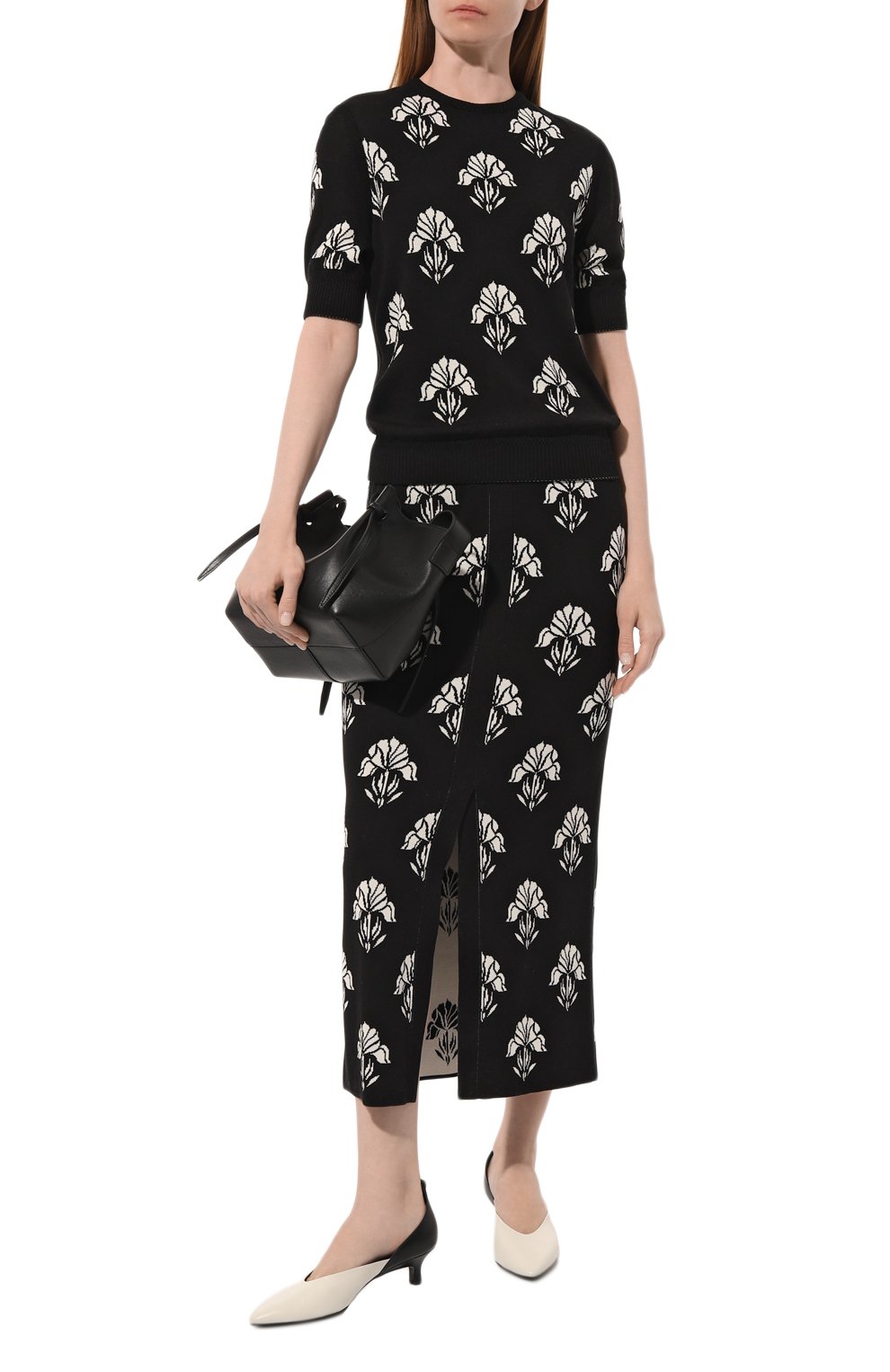 Двусторонний пуловер из шелка и вискозы FREEAGE, арт. S24.JM076M.6070.900, фото 2