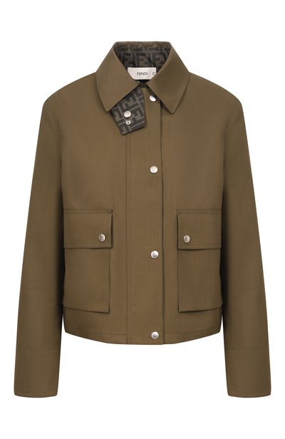 Женская куртка FENDI, арт. FW5158/B1UE