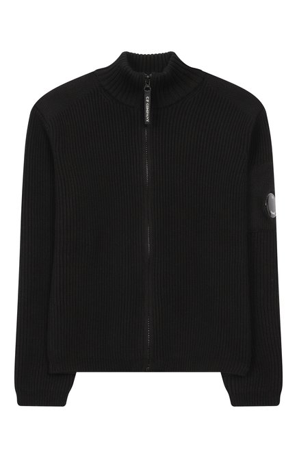 Хлопковый кардиган C.P. COMPANY, арт. CUW00G/LHE76/10-14