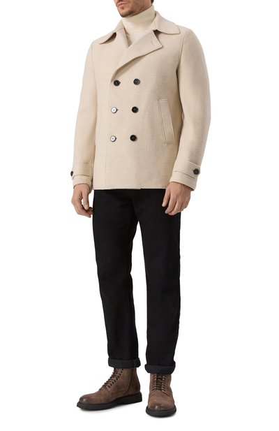 Шерстяной бушлат HARRIS WHARF LONDON, арт. CG9214MLC, фото 2