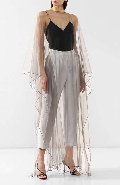 Прозрачная накидка GIORGIO ARMANI, арт. 795617/9P160, фото 3