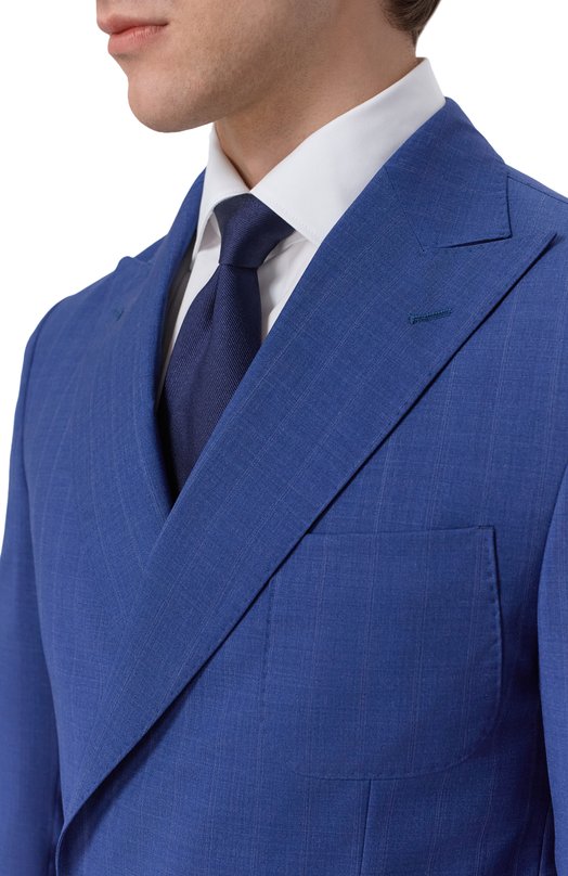 Шерстяной костюм Corneliani 27X009/2717513_SET Синий  27X009/2717513_SET Фото 6