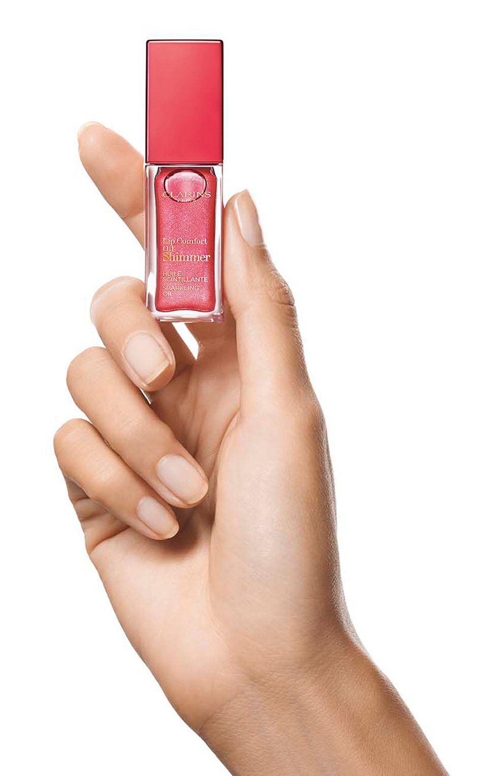 Мерцающее масло для губ lip comfort oil shimmer, 05 pretty in pink (7ml) CLARINS, арт. 80074334, фото 3