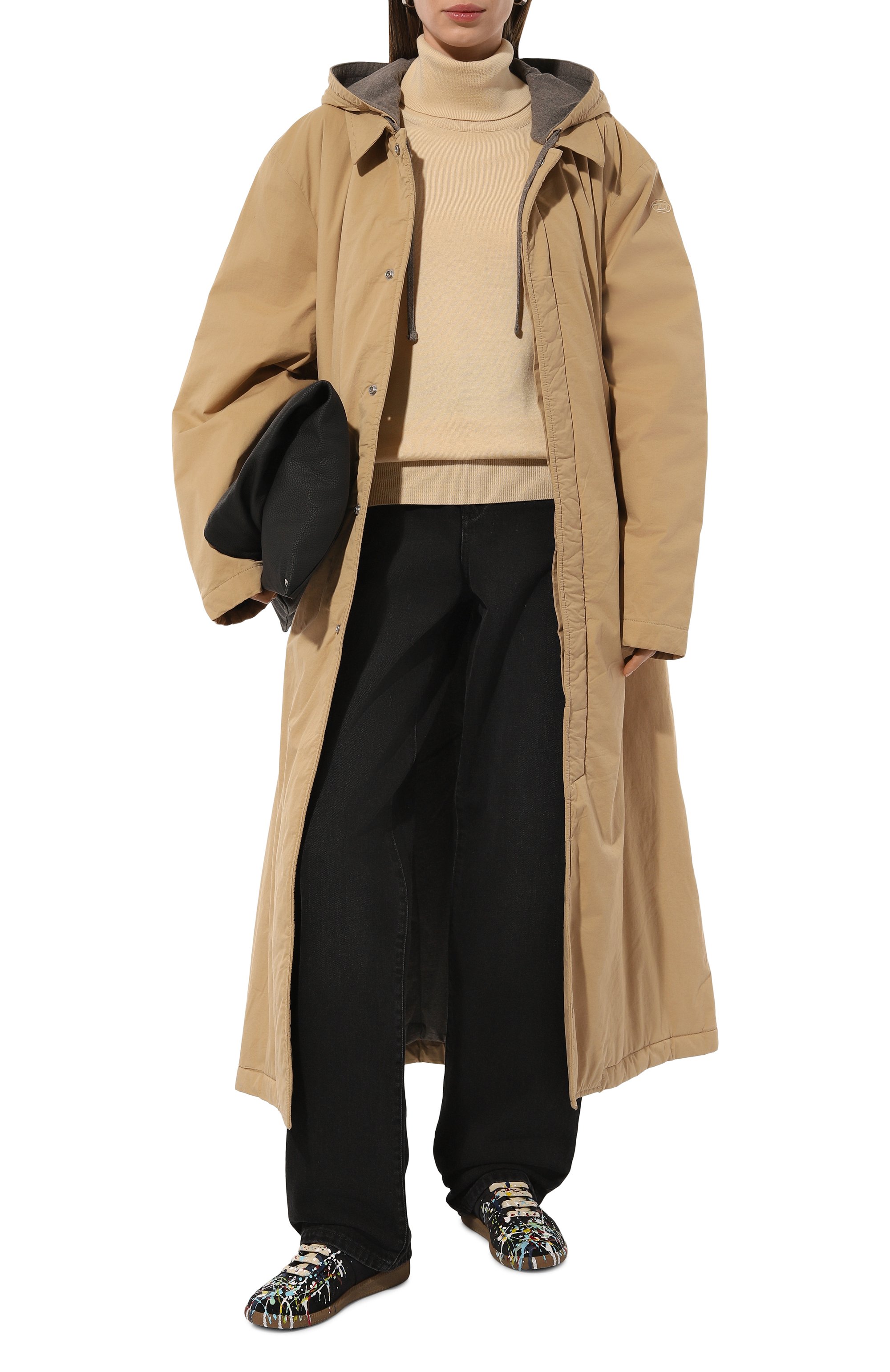 Кожаные кеды replica MAISON MARGIELA, арт. S58WS0101/P1892, фото 2