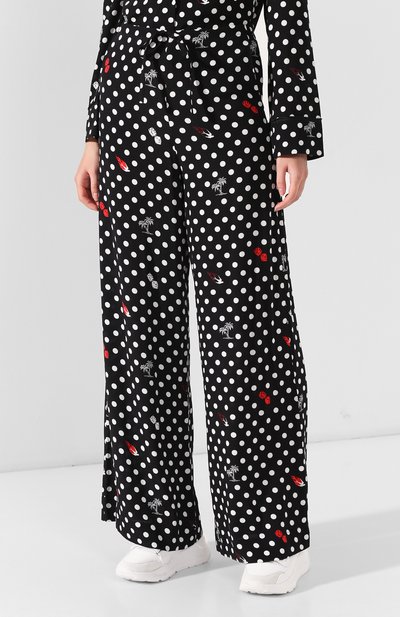 Брюки в горох MCQ SWALLOW, арт. 465354/RMF01, фото 3