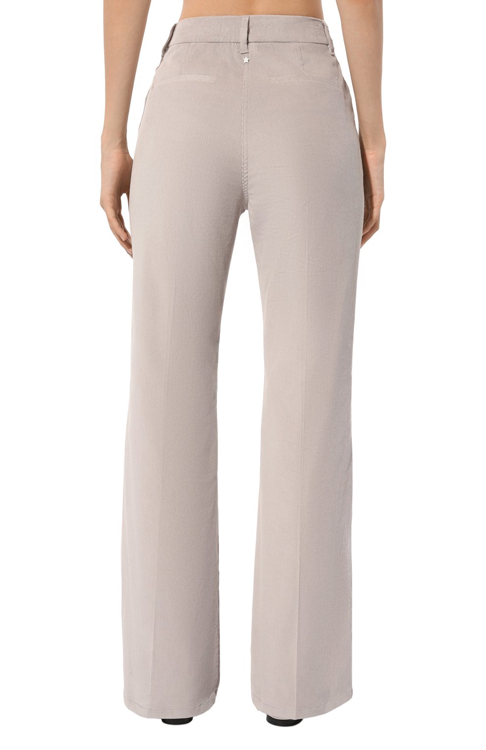 Вельветовые брюки LORENA ANTONIAZZI светло-серого цвета по цене 59150 руб., арт. I2450PA98A/4245, фото 4 Вельветовые брюки LORENA ANTONIAZZI, арт. I2450PA98A/4245, фото 4