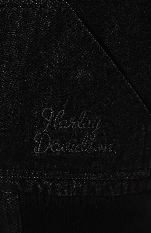 фото Джинсовая куртка harley-davidson