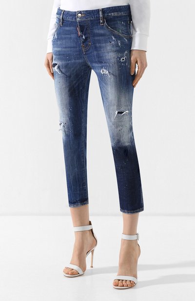 Джинсы с потертостями DSQUARED2, арт. S75LB0092/S30342, фото 3