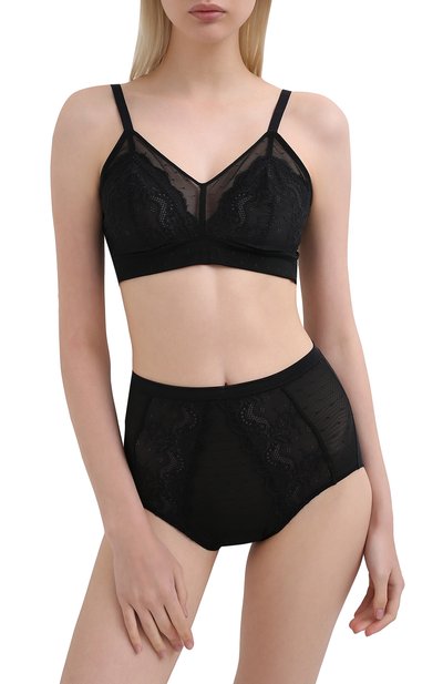 Трусы-слипы SPANX черного цвета по цене 5355 руб., арт. 10218R, фото 2 Трусы-слипы SPANX, арт. 10218R, фото 2