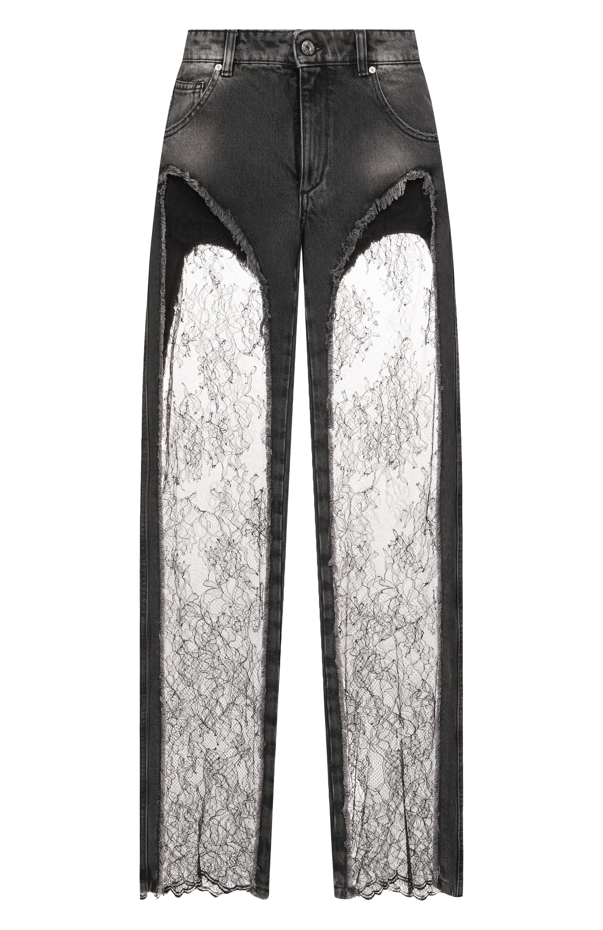 Джинсы BLUMARINE темно-серого цвета по цене 108500 руб., арт. 2J217A, фото 1 Джинсы BLUMARINE, арт. 2J217A, фото 1