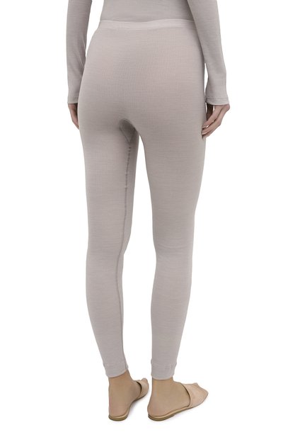 Легинсы из шерсти и шелка ZIMMERLI светло-серого цвета по цене 21750 руб., арт. 370-2948, фото 4 Легинсы из шерсти и шелка ZIMMERLI, арт. 370-2948, фото 4