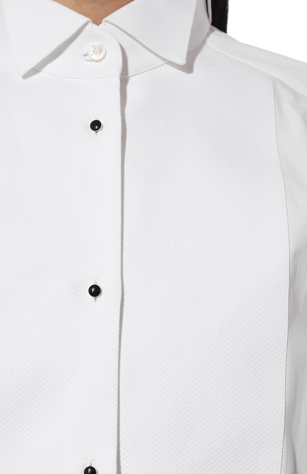 Хлопковая рубашка DOLCE & GABBANA, арт. F5S96T/GDCP0, фото 5