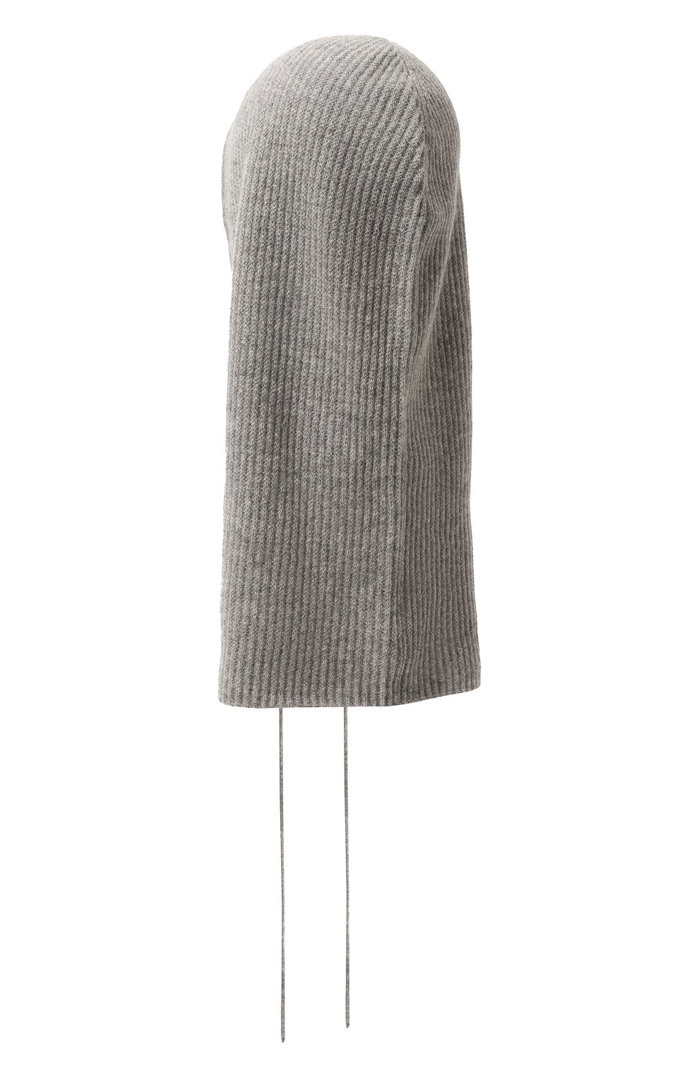 Кашемировый капор ALLUDE серого цвета по цене 18900 руб., арт. 235/11243, фото 3 Кашемировый капор ALLUDE, арт. 235/11243, фото 3