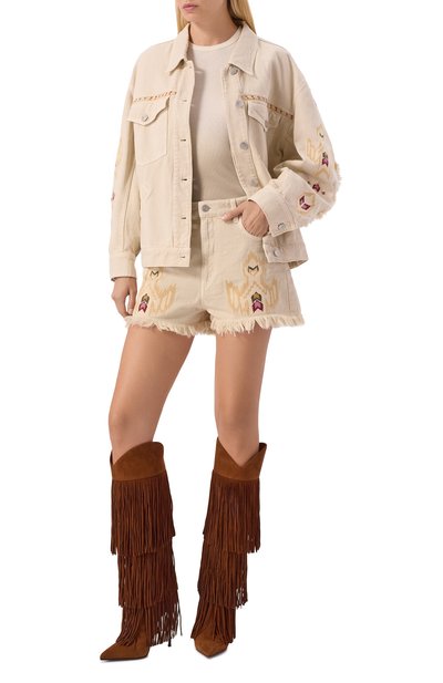 Замшевые сапоги andy 120 LE SILLA, арт. 2260E100RCPPP0W, фото 3