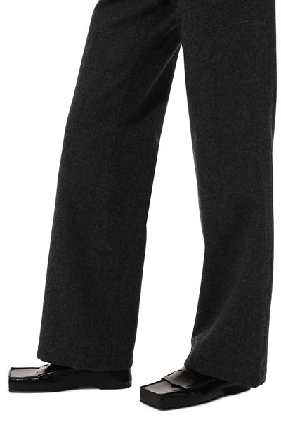 Кожаные лоферы carré JACQUEMUS, арт. 24H243F0147/4036, фото 3