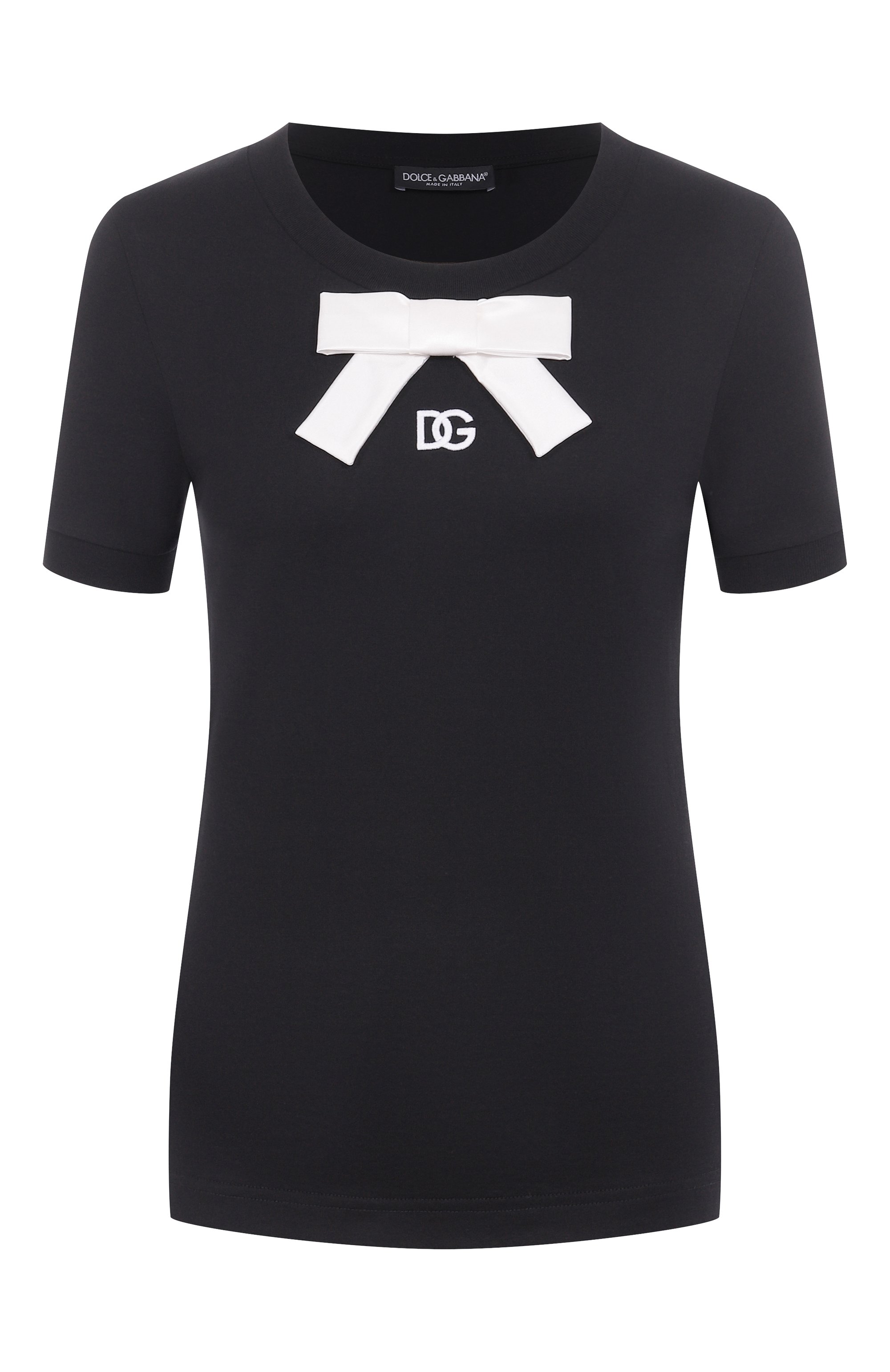 Хлопковая футболка DOLCE & GABBANA, арт. F8N08Z/GDC6K, фото 1