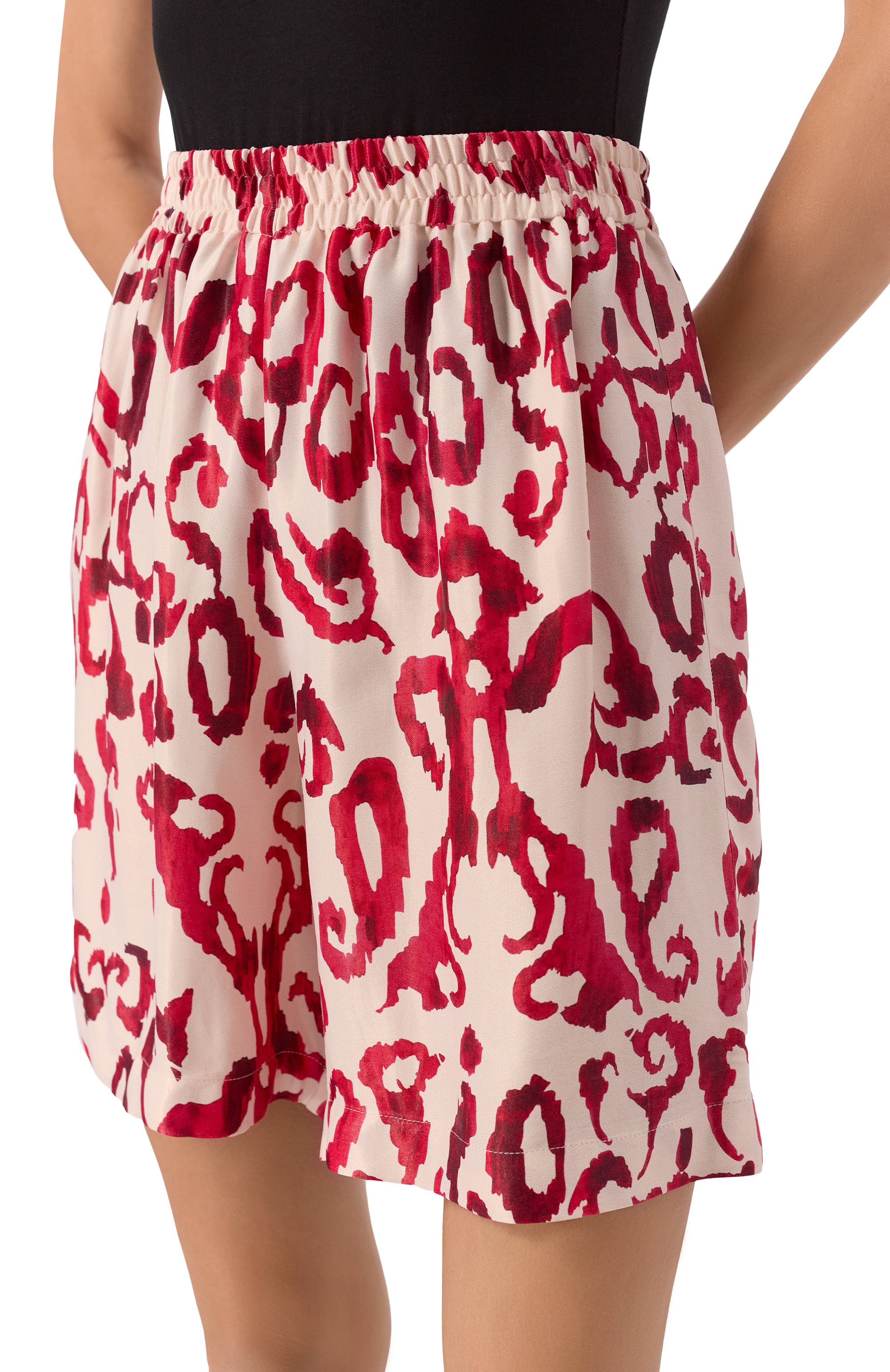 Шорты из вискозы FLASHIN, арт. SS25SI, фото 5