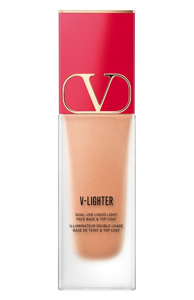 База под макияж v-lighter, ambra (25ml) VALENTINO, арт. 3614273220736, фото 1