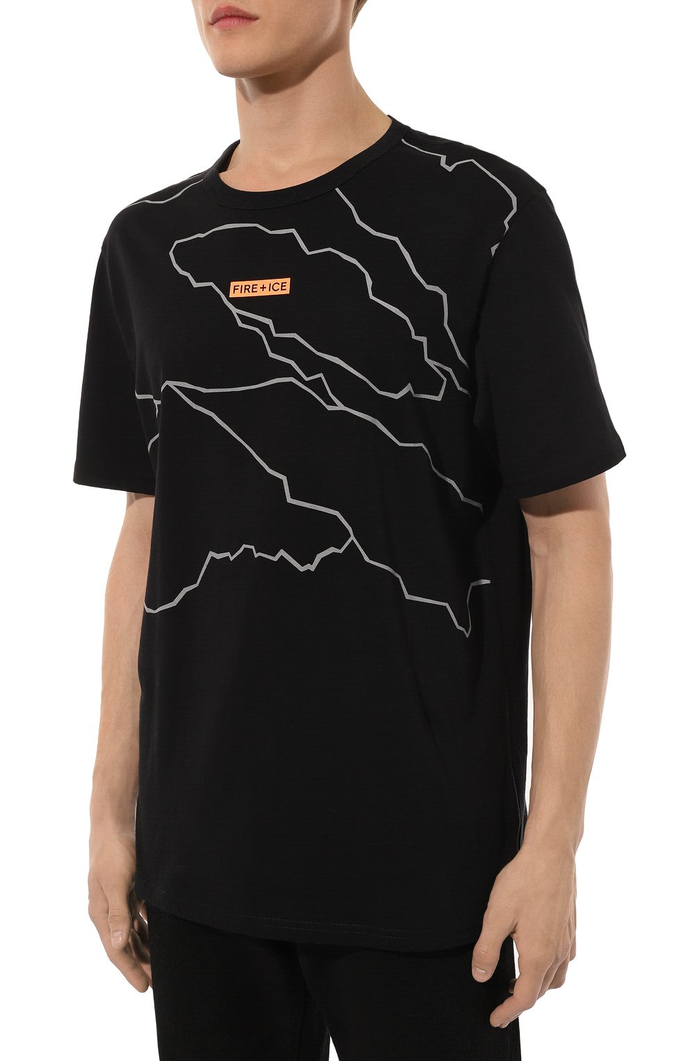 Хлопковая футболка BOGNER FIRE+ICE, арт. 54367030, фото 3