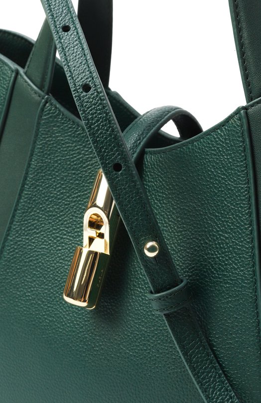 Сумка Furla Goccia small Furla WB01789/BX3353 Зелёный  WB01789/BX3353 Фото 3