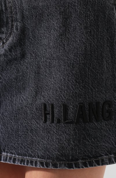 Джинсовая юбка HELMUT LANG, арт. J07DW301, фото 5
