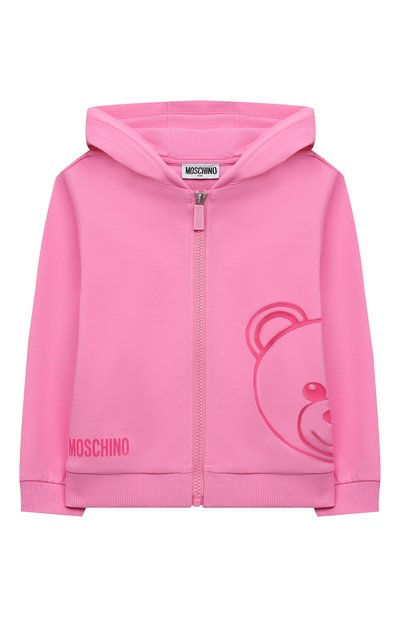 Хлопковая толстовка MOSCHINO, арт. HUF04R/LDA00/4A-8A, фото 1