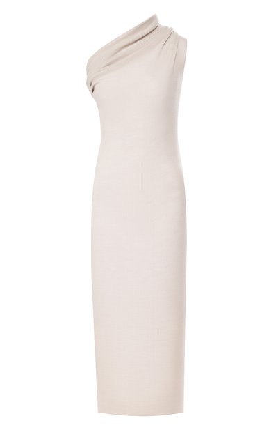 Женское шерстяное платье RICK OWENS, арт. RP20S1627/RIBM