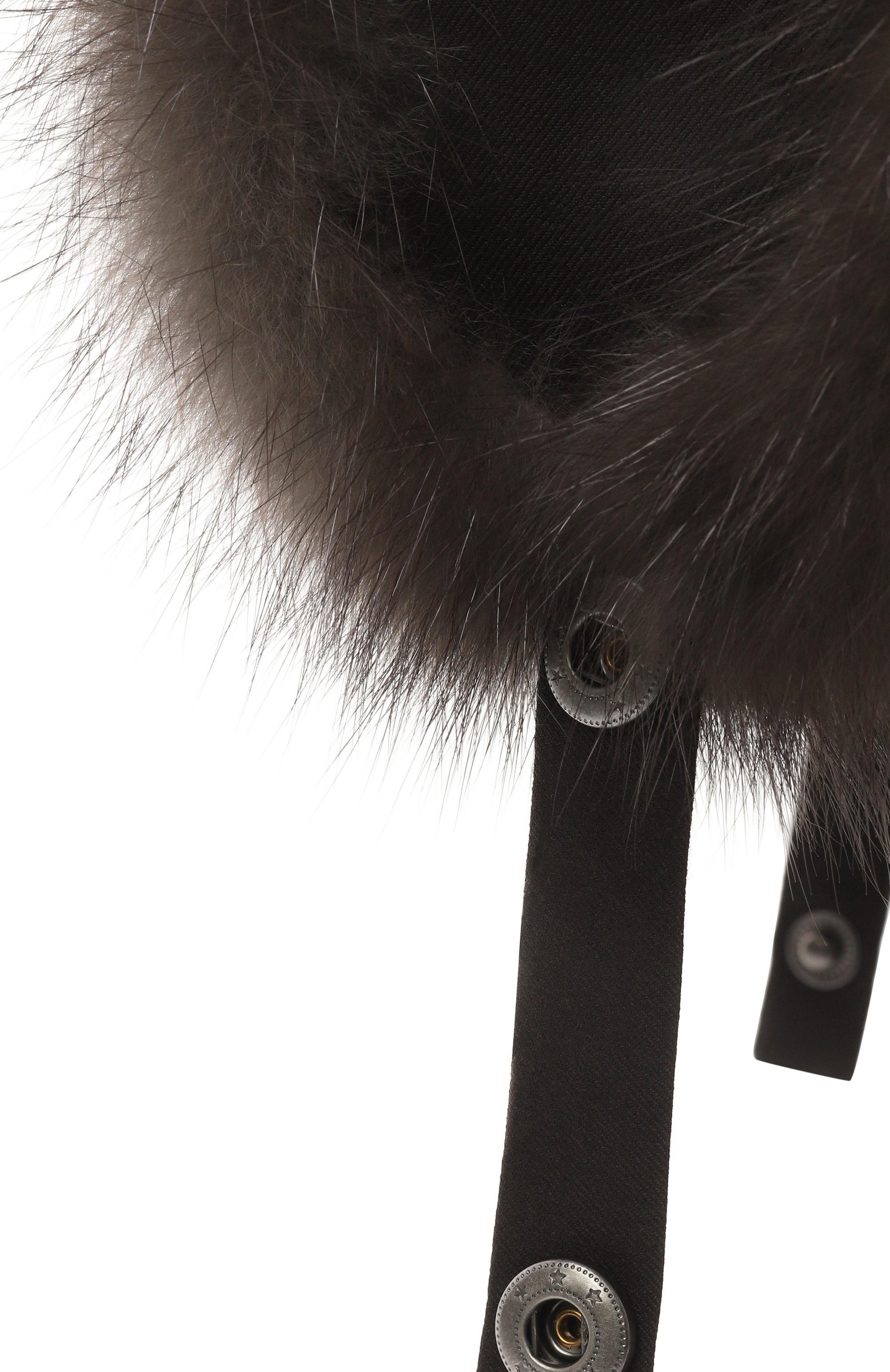 Шапка-ушанка modern с мехом соболя BLACK SABLE, арт. BS-MHMW-EB, фото 3