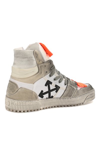 Комбинированные кеды off-court 3.0 OFF-WHITE, арт. 0MIA065E198000020200, фото 4
