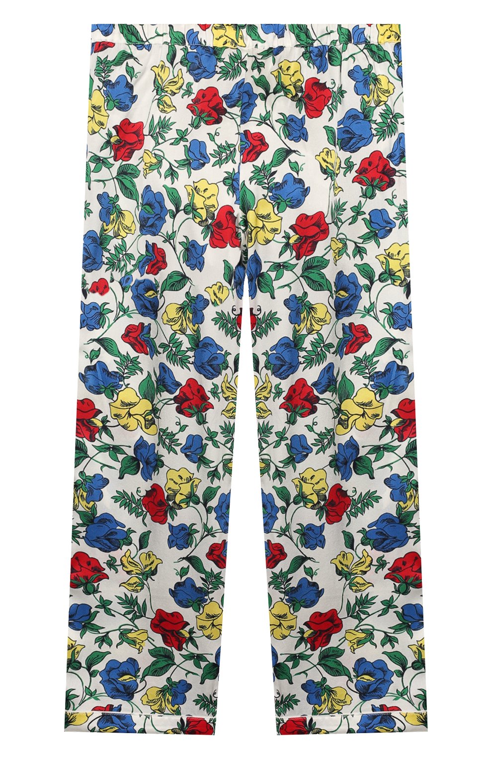 Шелковая пижама LITTLE YOLKE, арт. SS20-12S-DV-M/7-12Y, фото 5