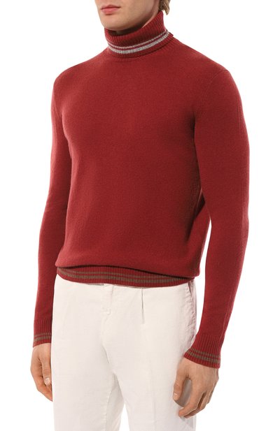 Водолазка из шерсти и кашемира L.B.M. 1911, арт. 6351/49501, фото 3