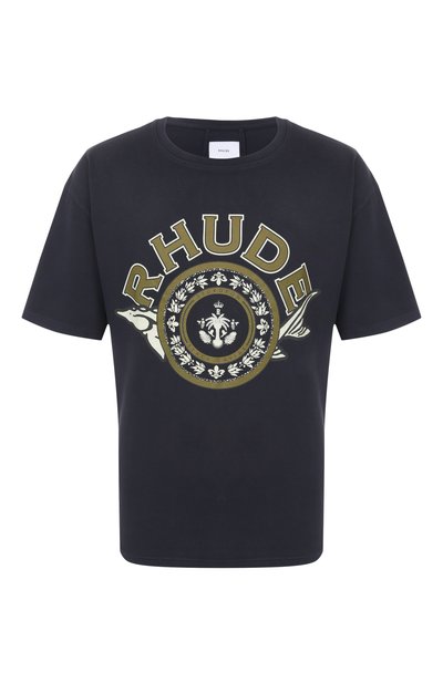 Мужская хлопковая футболка RHUDE, арт. RHPS25TT05012