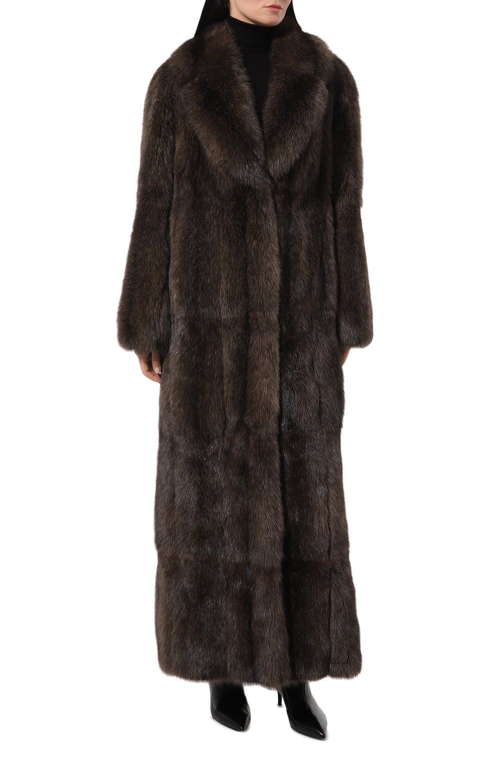 Шуба из меха соболя AMELI, арт. 280350, фото 3