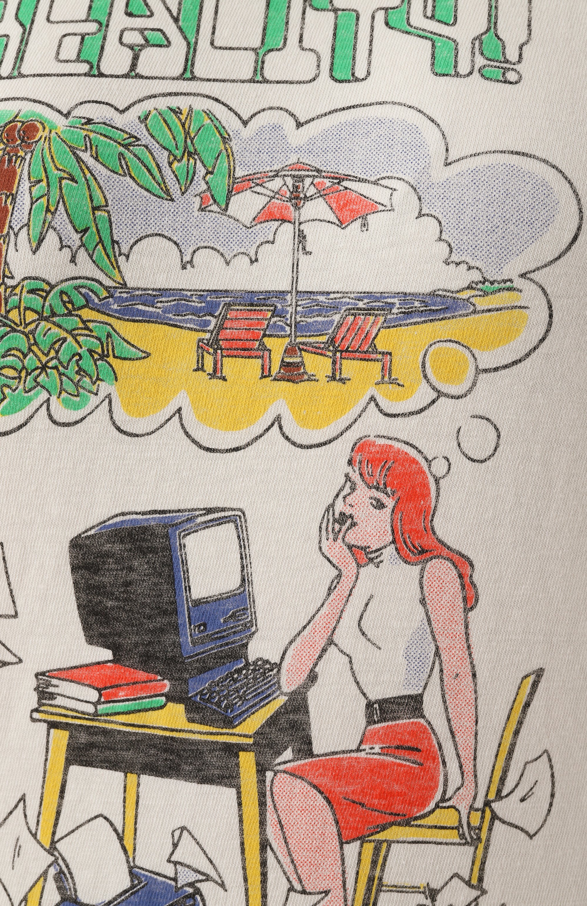 Хлопковая футболка RE/DONE, арт. 024-02WCGT305, фото 6