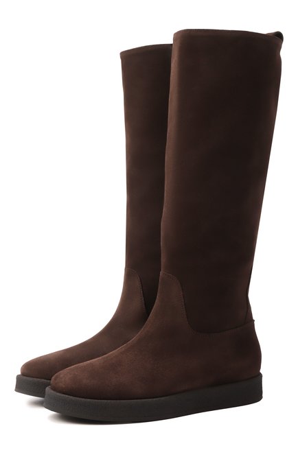 Женские замшевые сапоги PREMIATA, арт. M7103M/CR0STA