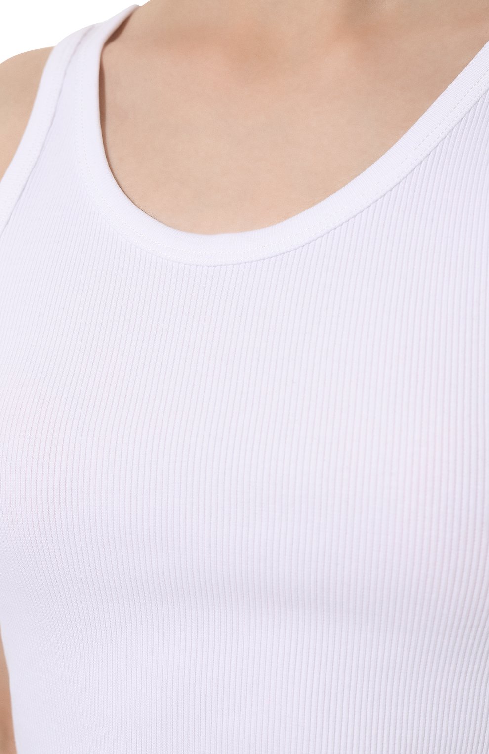 Хлопковая майка HUGO, арт. 50495105, фото 5