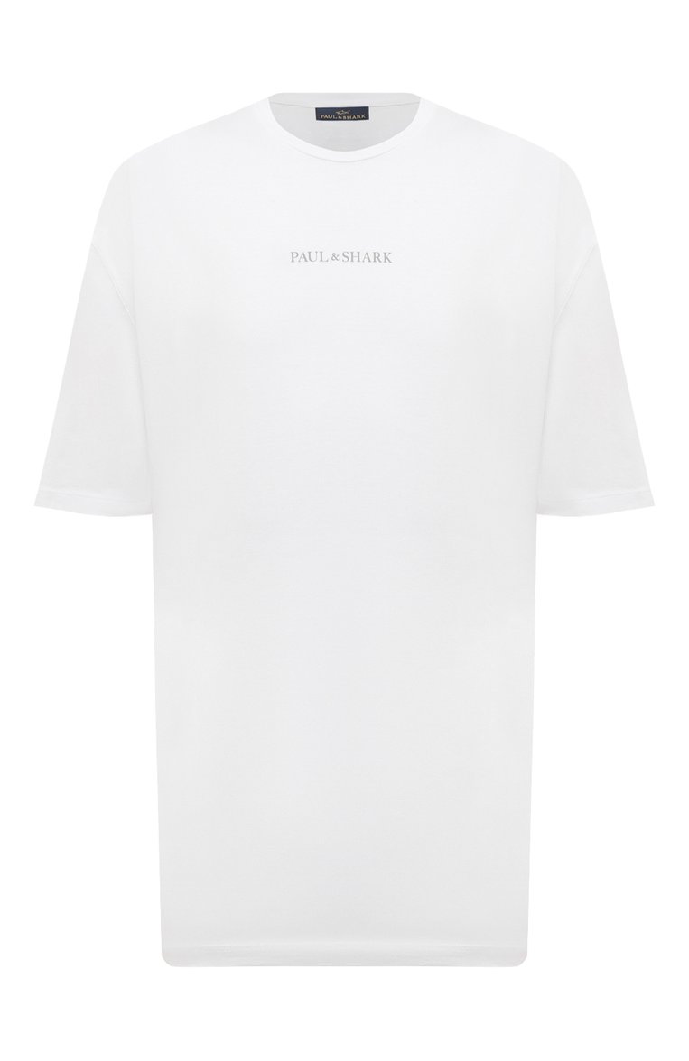 Хлопковая футболка PAUL&SHARK, арт. 24411069/3XL-6XL, фото 1