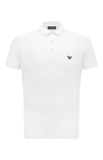 Хлопковое поло EMPORIO ARMANI, арт. 211804/4R461, фото 1