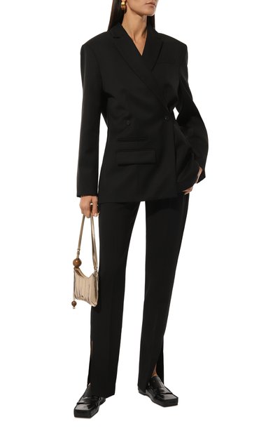 Шерстяные брюки JACQUEMUS, арт. 24H243PA038/1333, фото 2