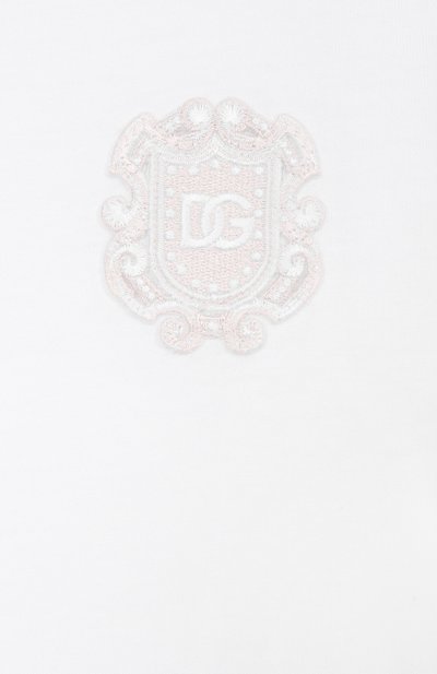 Хлопковая футболка DOLCE & GABBANA, арт. L4JTHU/G7QK3_001, фото 3