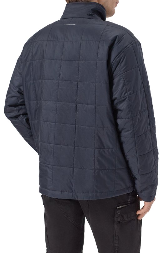 Двусторонний анорак MM6 x Salomon MM6 SH0AM0068/M35595 Синий  SH0AM0068/M35595 Фото 4