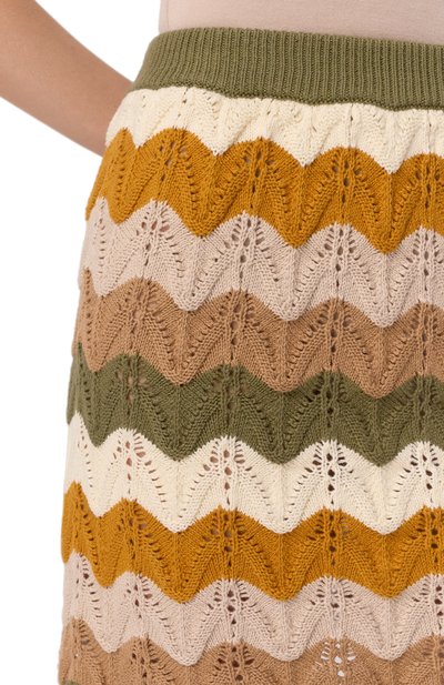 Хлопковая юбка ADDICTED, арт. TS2503.2125-2143, фото 5