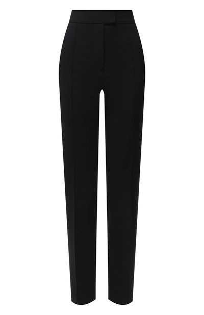 Женские брюки из шерсти и вискозы OFF-WHITE, арт. 0WCA118F20FAB0011000