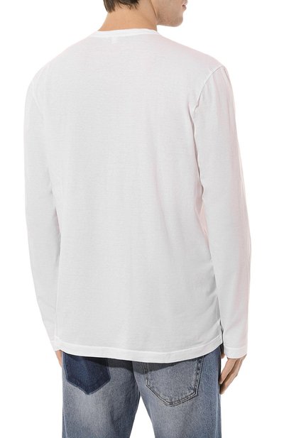 Хлопковый лонгслив JAMES PERSE, арт. MLJ3351, фото 4