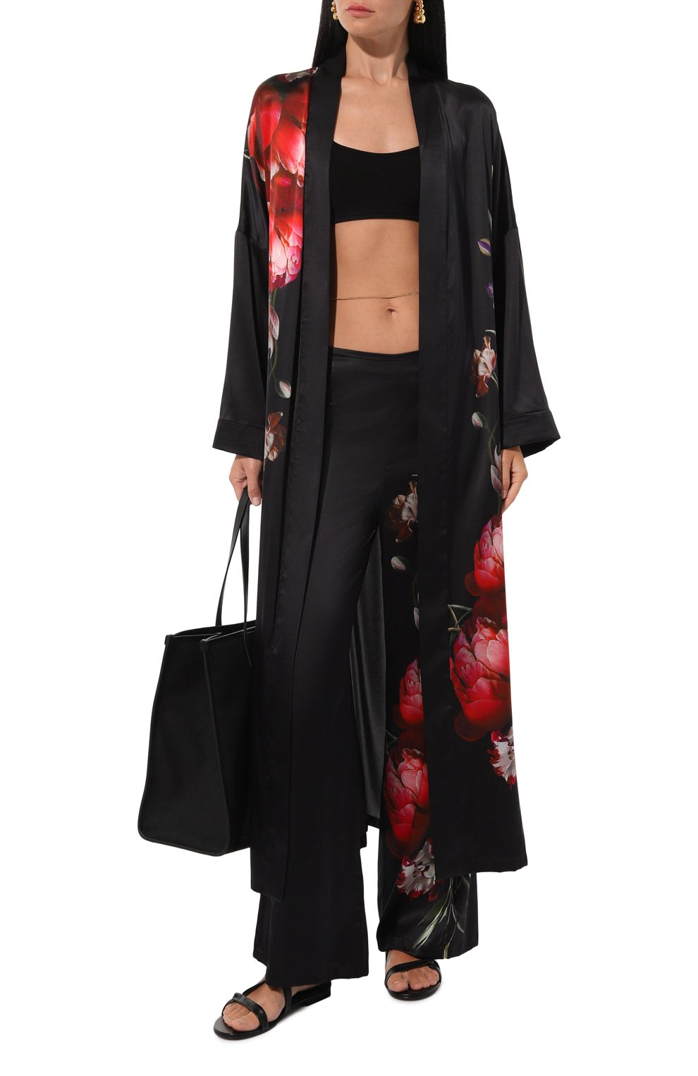 Шелковые брюки YANINA, арт. T-2547, фото 2