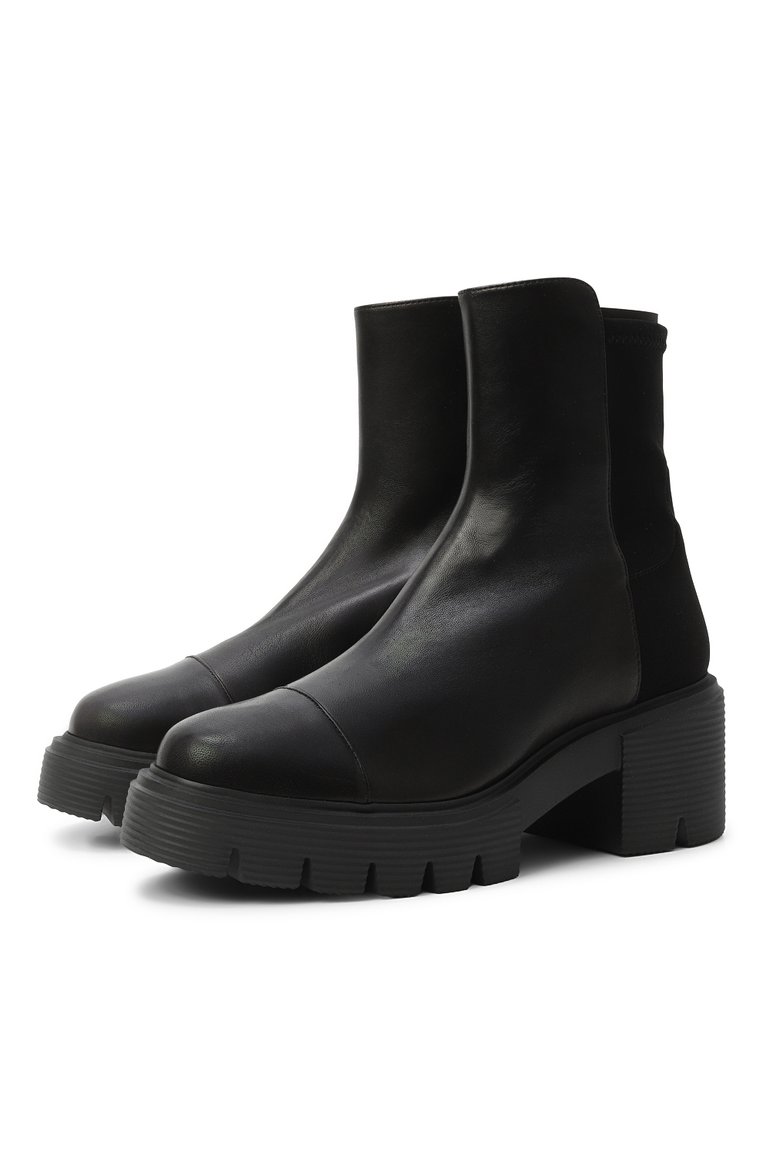Комбинированные ботинки 5050 soho STUART WEITZMAN, арт. SC722, фото 1